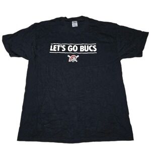 Pittsburgh Pirates Shirt Mens XL Extra Large Black‎ Let Go Bucs MLB Baseball